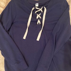 Old Navy size Medium navy sweatshirt